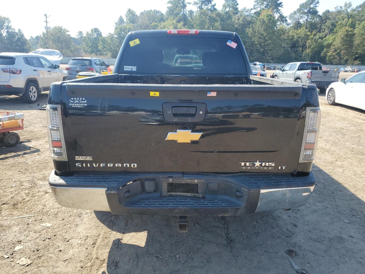 2011 Chevrolet Silverado K1500 Lt VIN: 3GCPKSE34BG360183 Lot: 84203935