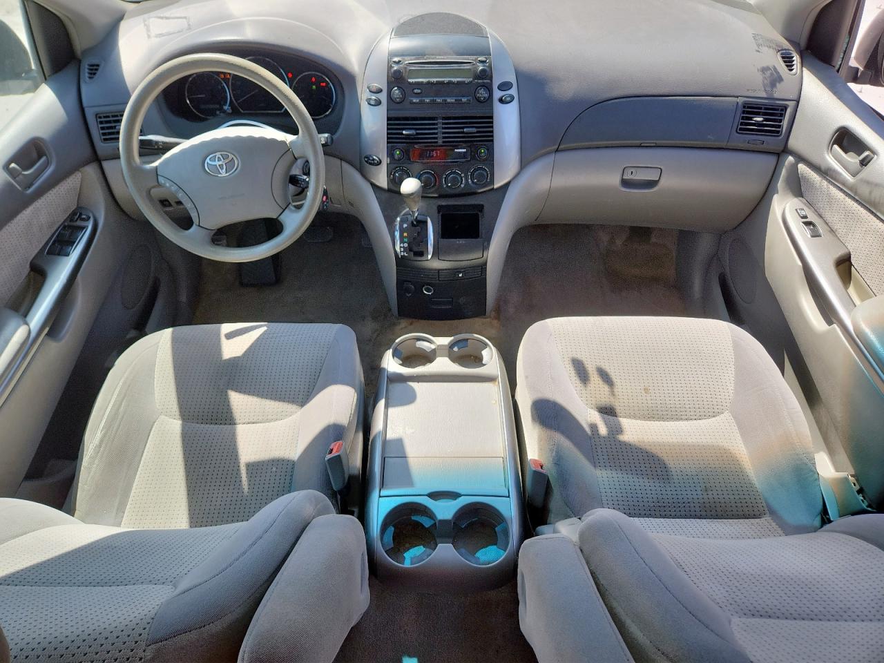 2007 Toyota Sienna Ce VIN: 5TDZK23C17S033924 Lot: 84445505