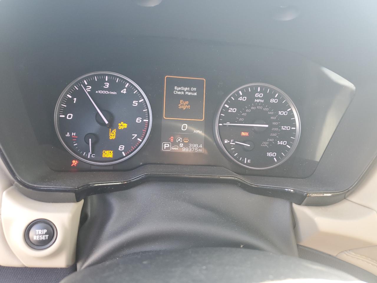 2020 Subaru Outback Premium VIN: 4S4BTAEC6L3210237 Lot: 80751395