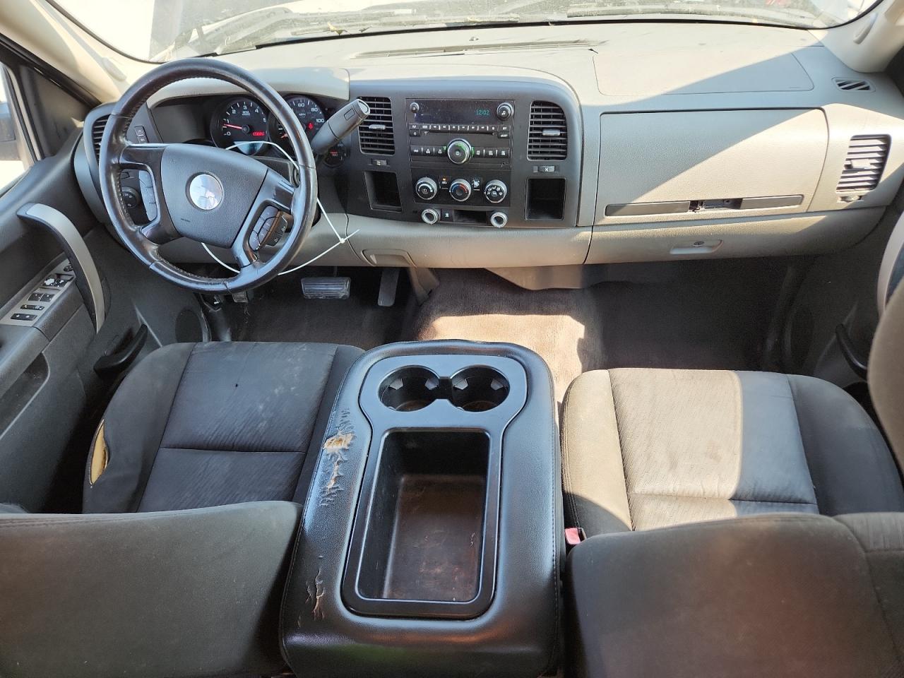 2010 Chevrolet Silverado C1500 Ls VIN: 1GCSCREA5AZ206563 Lot: 71117255