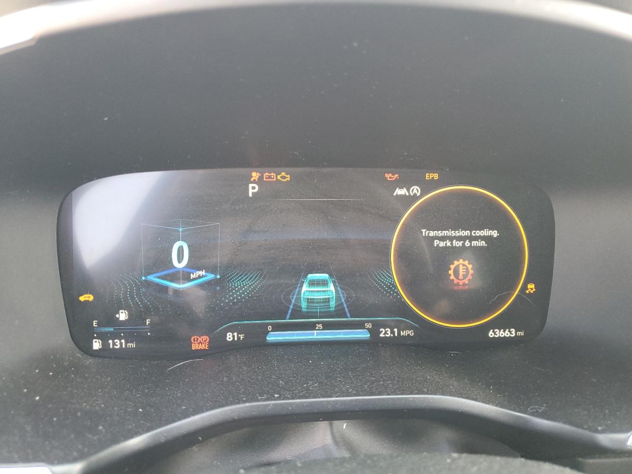 2021 Hyundai Santa Fe Calligraphy VIN: 5NMS5DAL3MH359746 Lot: 71246795