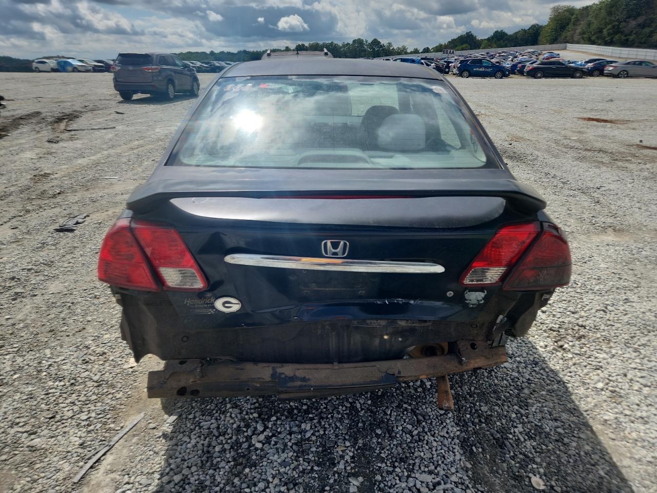 2003 Honda Civic Lx VIN: 2HGES165X3H579105 Lot: 81846915