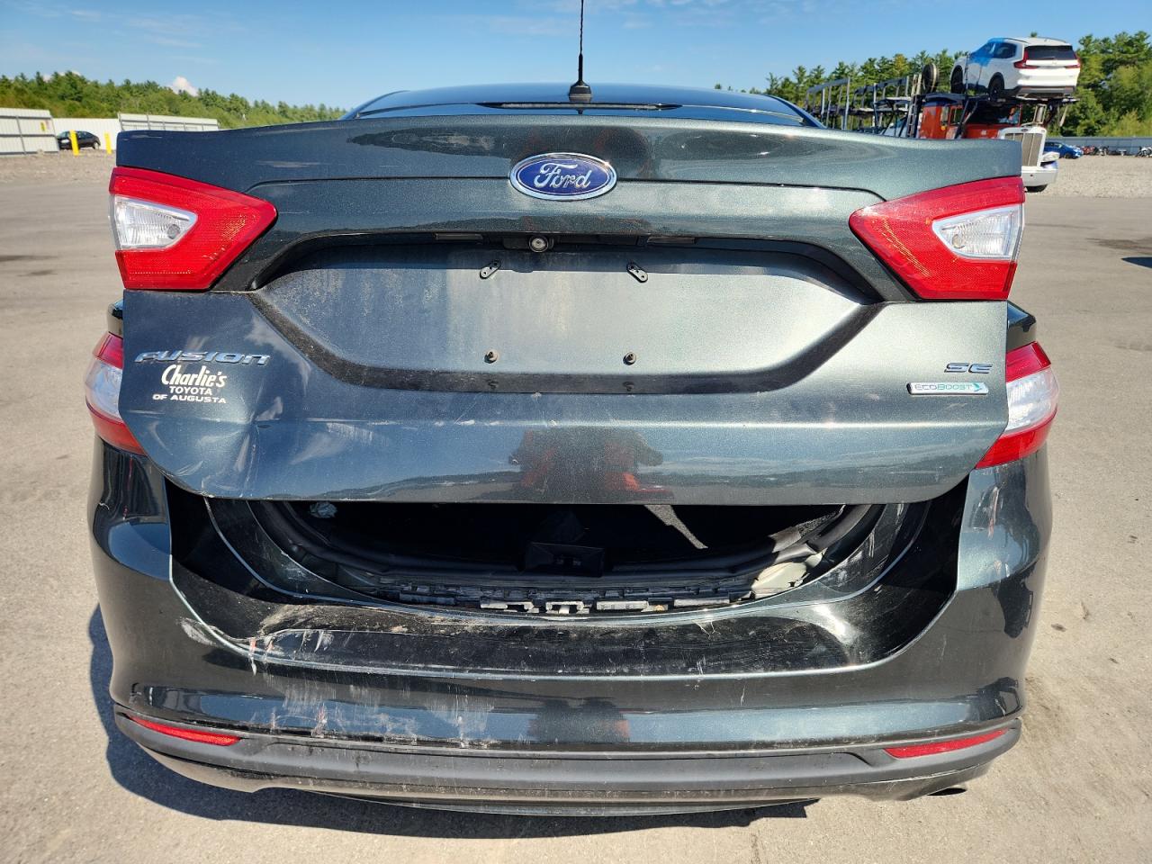 2016 Ford Fusion Se VIN: 1FA6P0HD8G5109337 Lot: 71028025