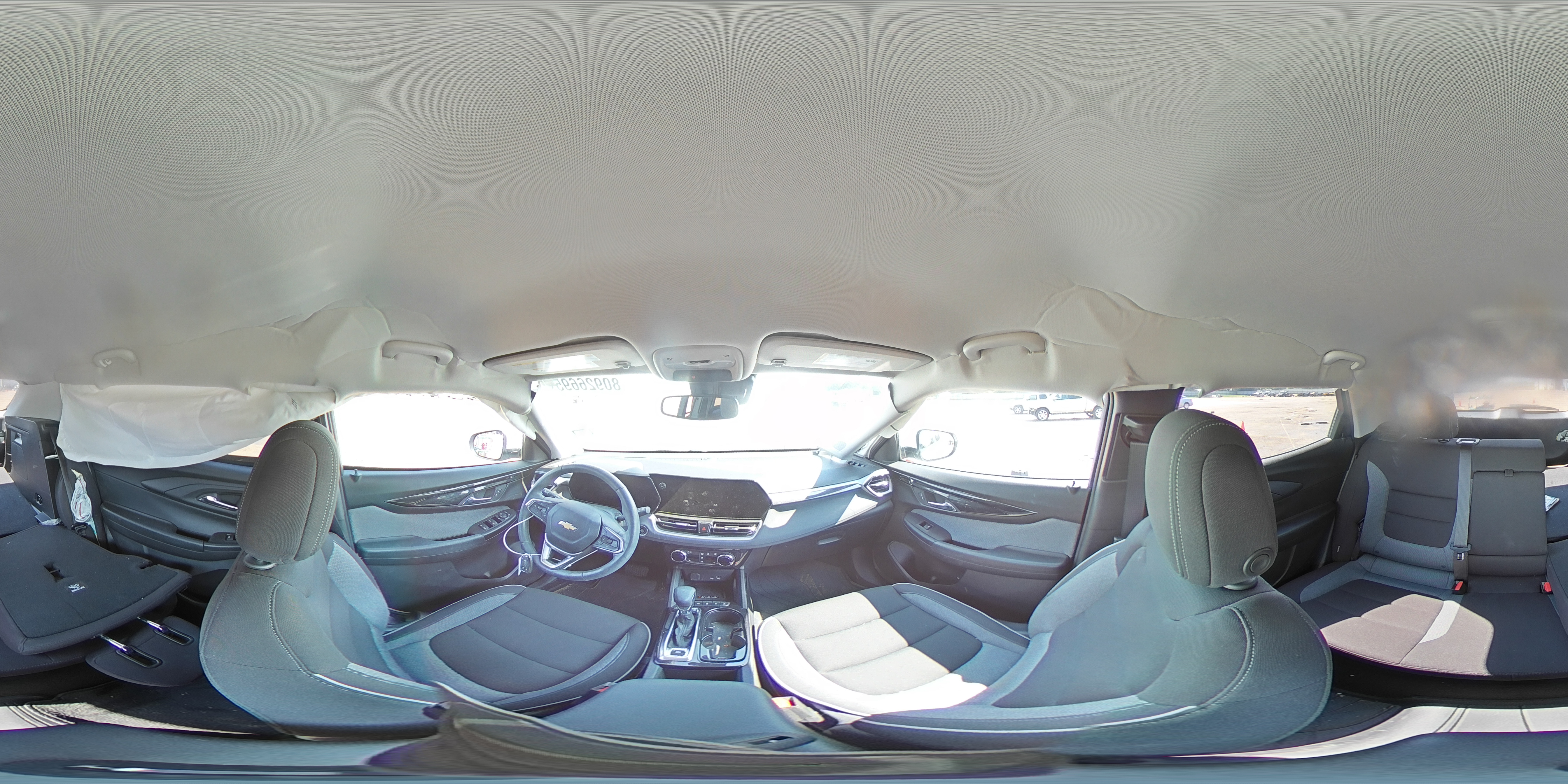 2025 Chevrolet Trailblazer Lt VIN: KL79MPSL1SB007653 Lot: 80926695