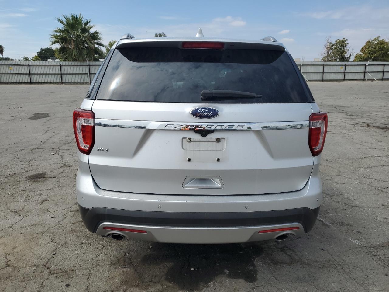 2016 Ford Explorer Xlt VIN: 1FM5K7D80GGA70927 Lot: 81635695