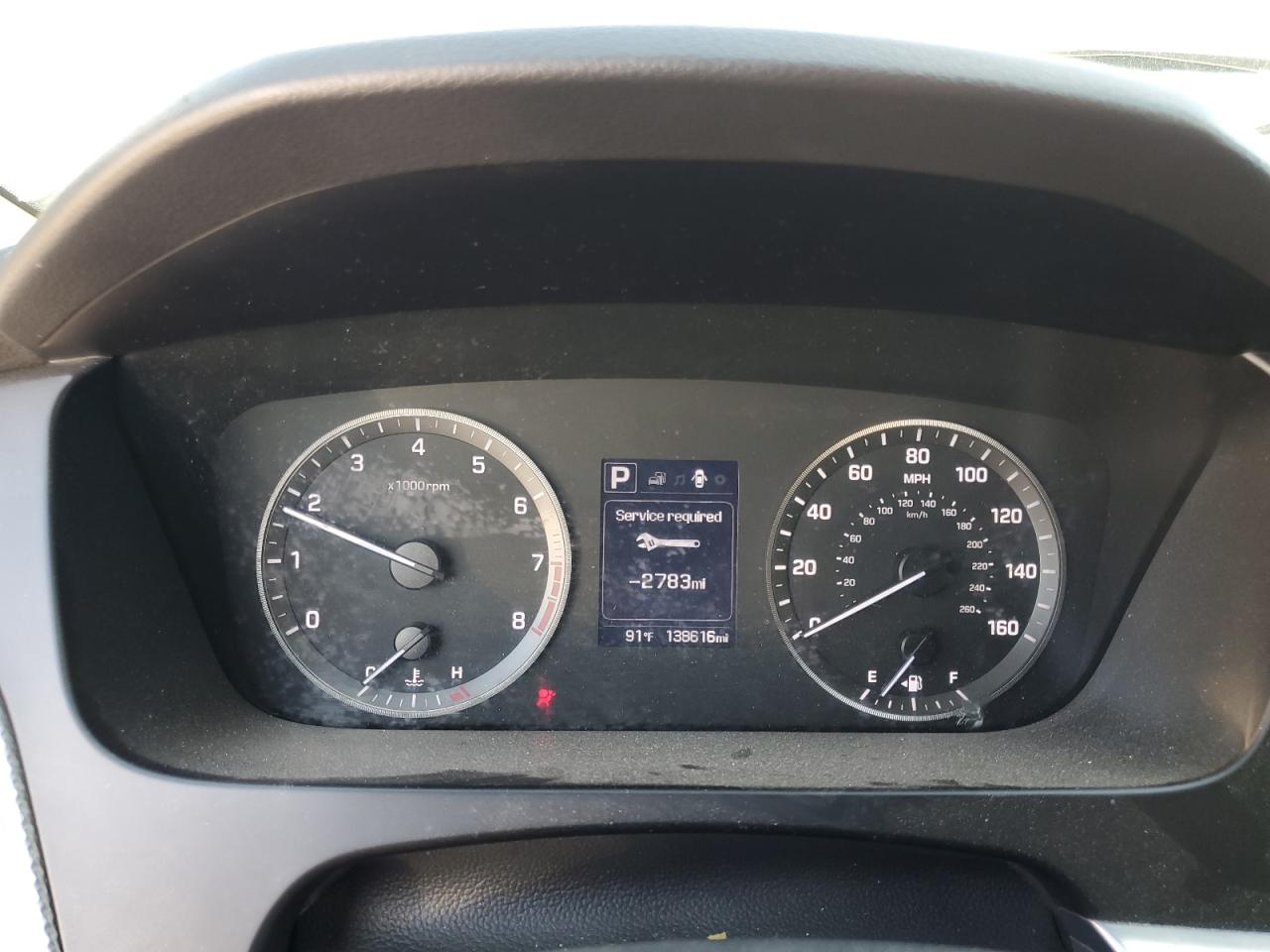 2016 Hyundai Sonata Se VIN: 5NPE24AF1GH345433 Lot: 81066565