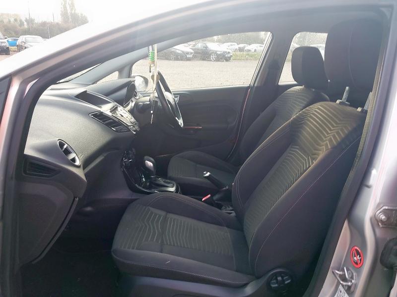 2015 FORD FIESTA ZETEC TURBO AUTO 