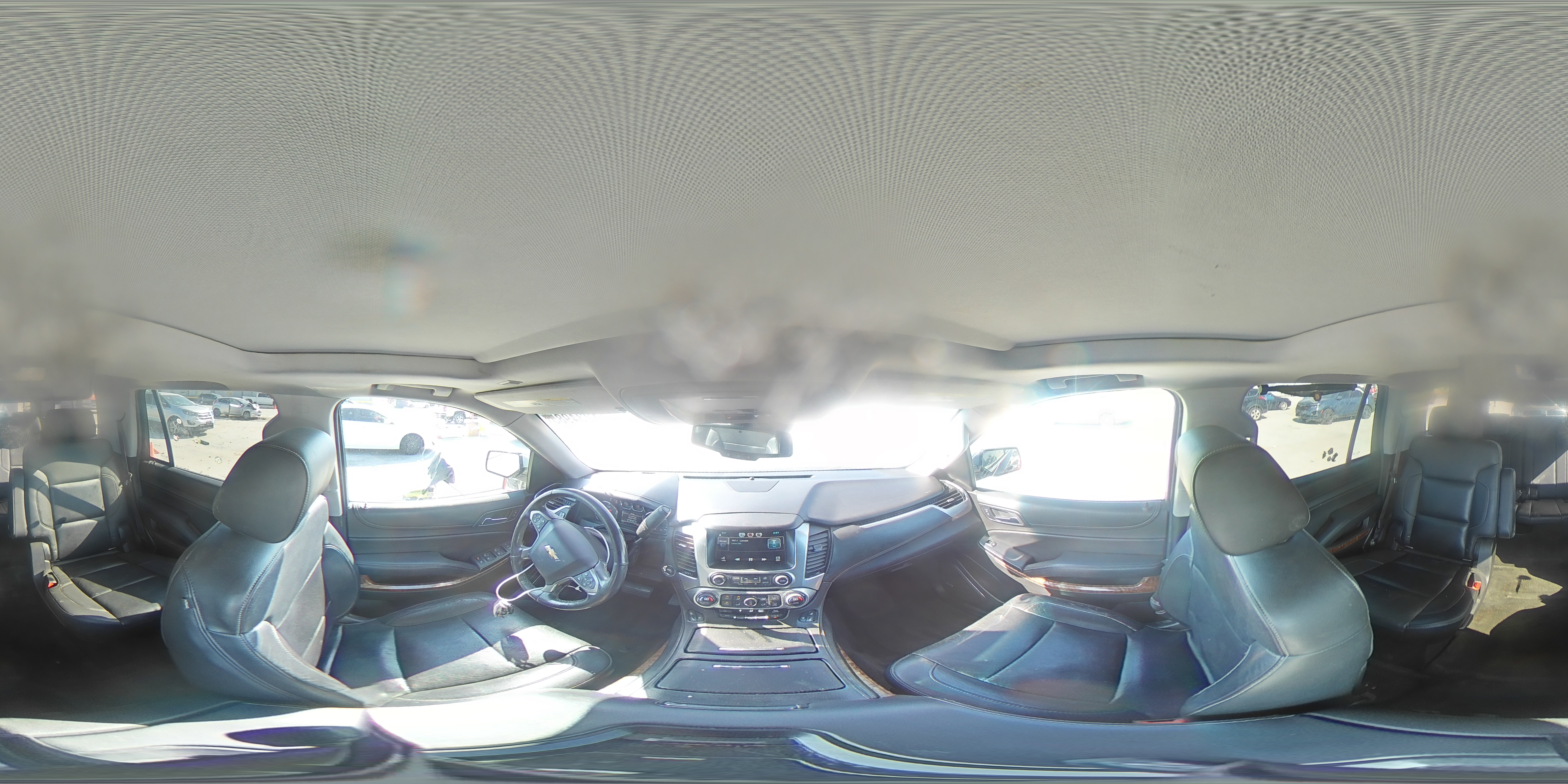 2015 Chevrolet Tahoe C1500 Ltz VIN: 1GNSCCKC5FR203941 Lot: 71234985