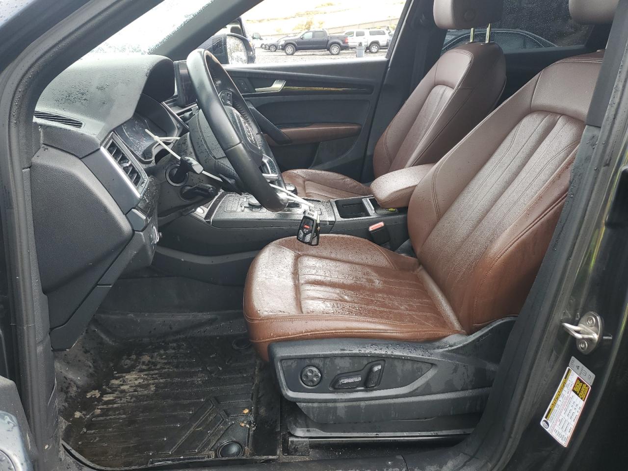 2019 Audi Q5 Premium VIN: WA1ANAFY8K2075281 Lot: 71452495