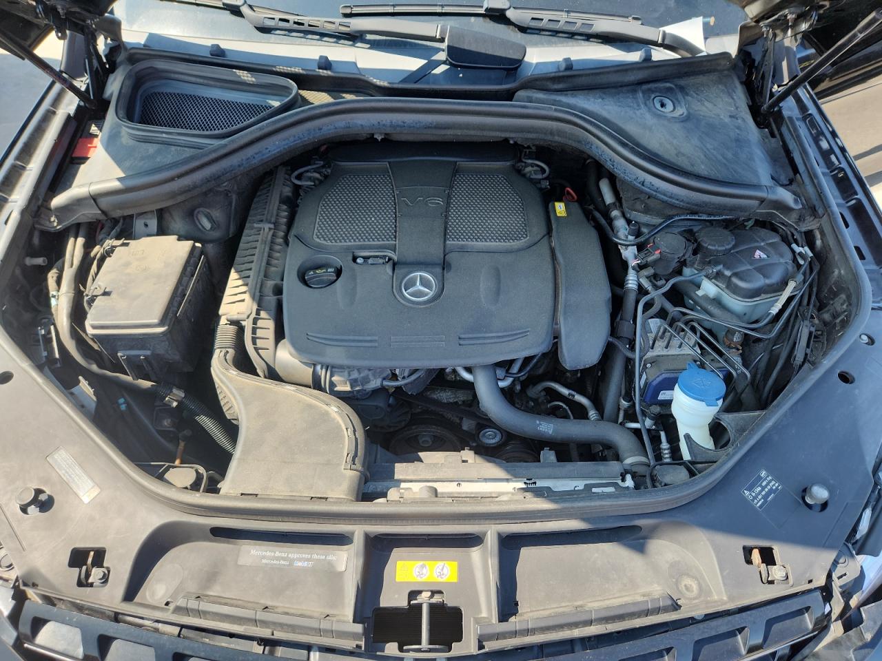 2014 Mercedes-Benz Ml 350 4Matic VIN: 4JGDA5HB1EA383851 Lot: 81103805