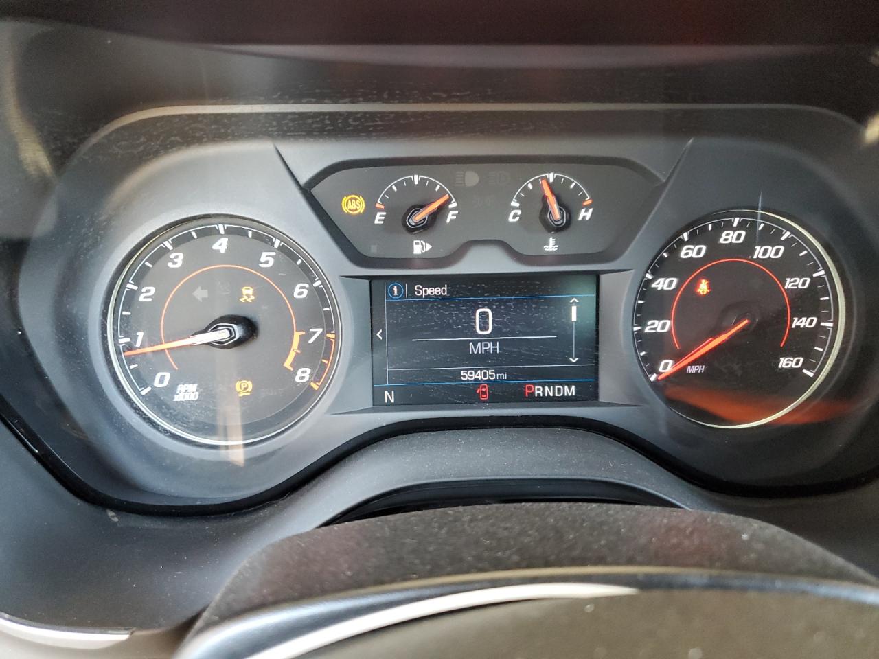 2020 Chevrolet Camaro Ls VIN: 1G1FB1RS9L0116504 Lot: 81791205