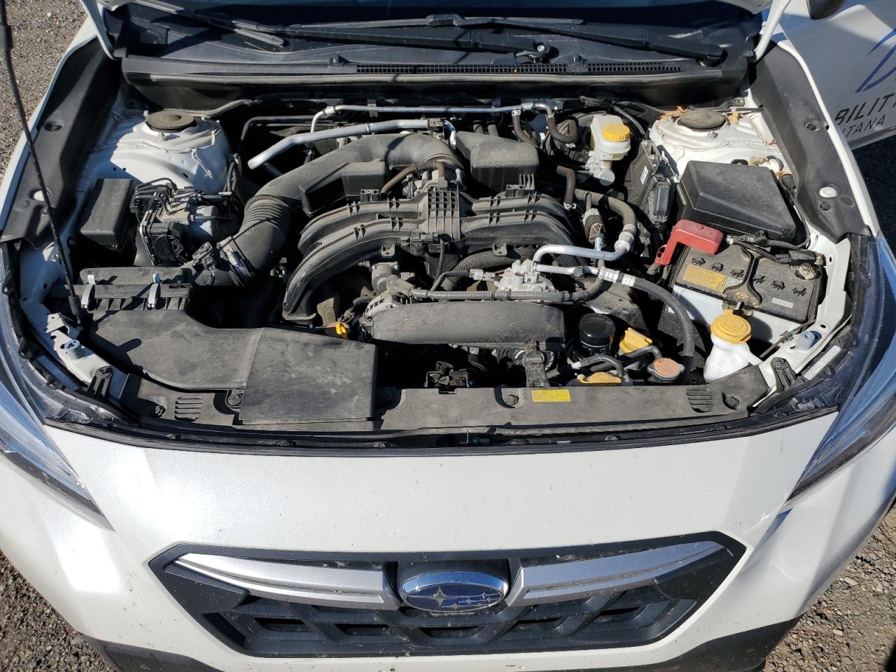 2022 Subaru Crosstrek Limited VIN: JF2GTHMCXN8264734 Lot: 81801595