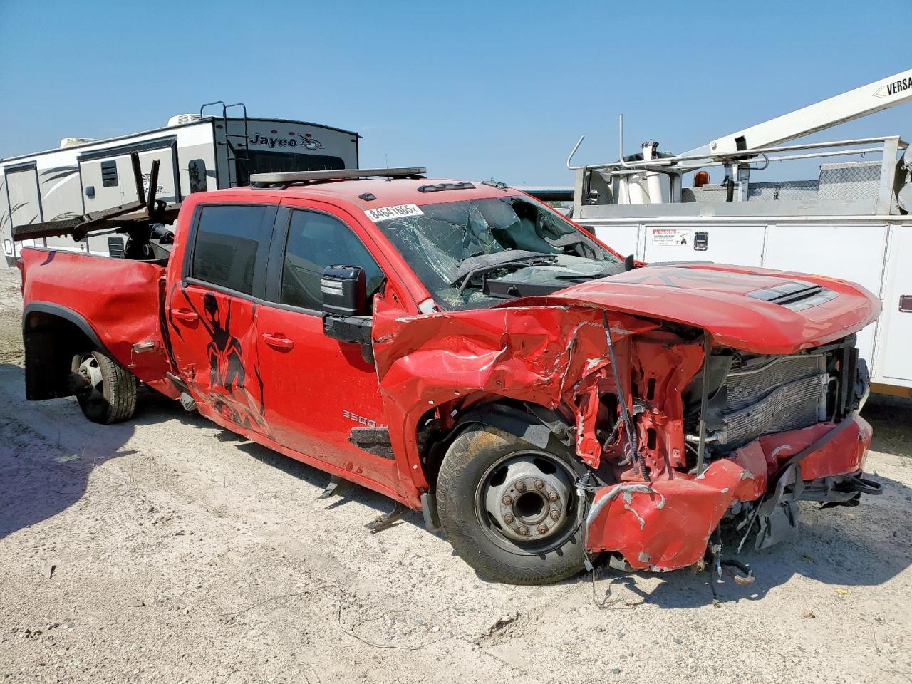 2022 Chevrolet Silverado C3500 Lt VIN: 1GC4WSEY8NF256658 Lot: 84641665