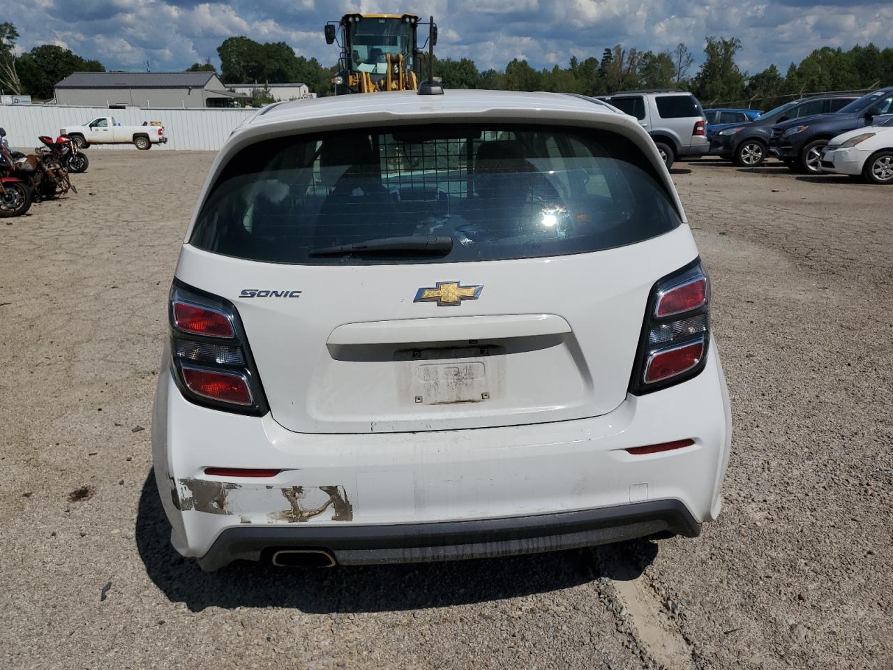 2019 Chevrolet Sonic VIN: 1G1JG6SB1K4139334 Lot: 71820175
