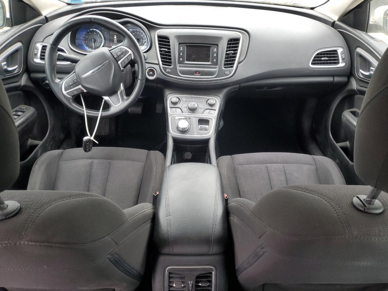 2015 Chrysler 200 Limited VIN: 1C3CCCAB3FN504712 Lot: 81516065