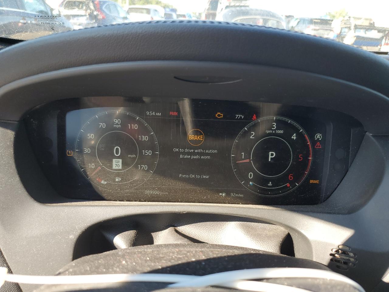 2019 Jaguar F-Pace Prestige VIN: SADCK2FN1KA359381 Lot: 71078365