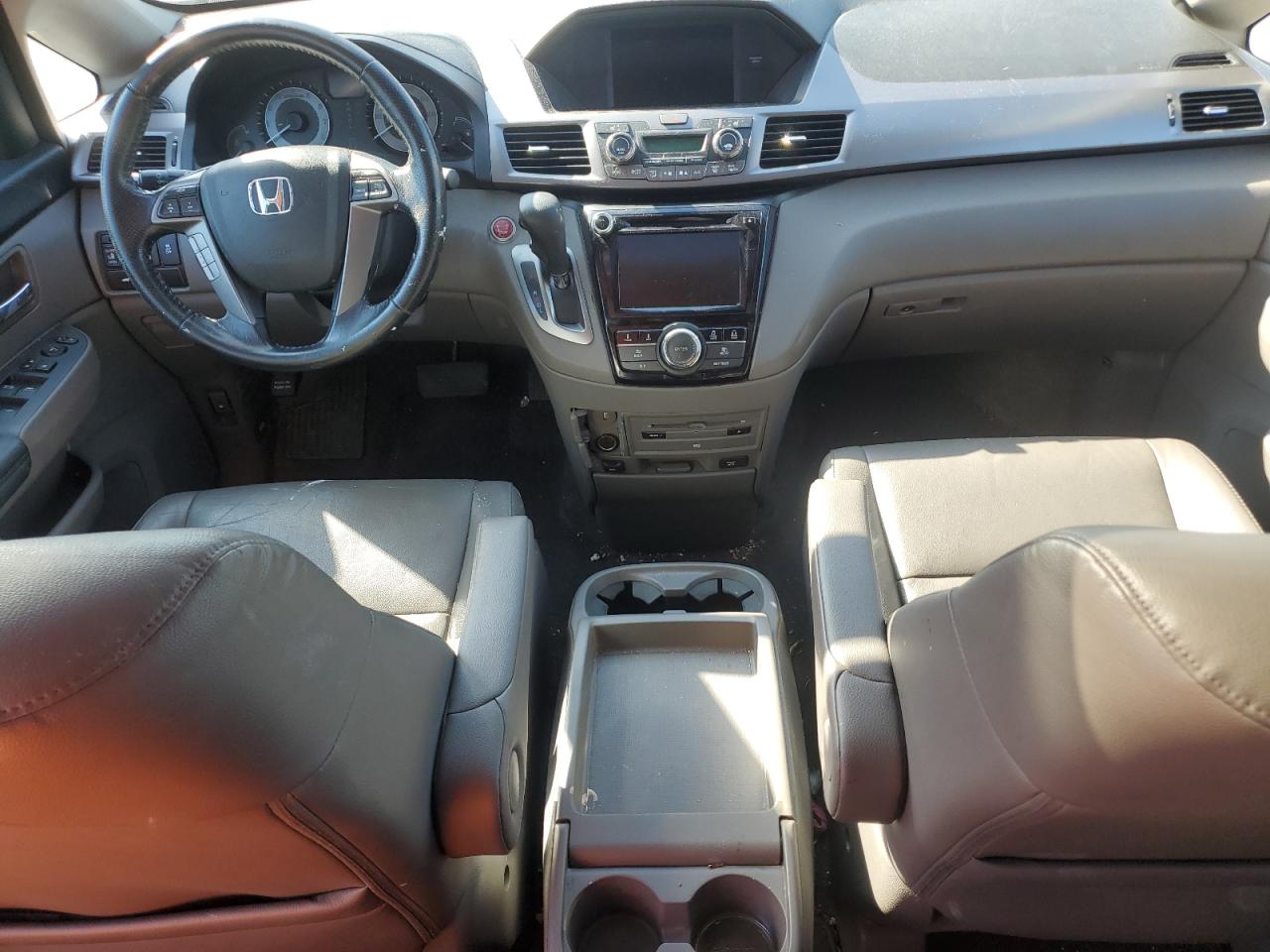 2015 Honda Odyssey Exl VIN: 5FNRL5H60FB102882 Lot: 84194935