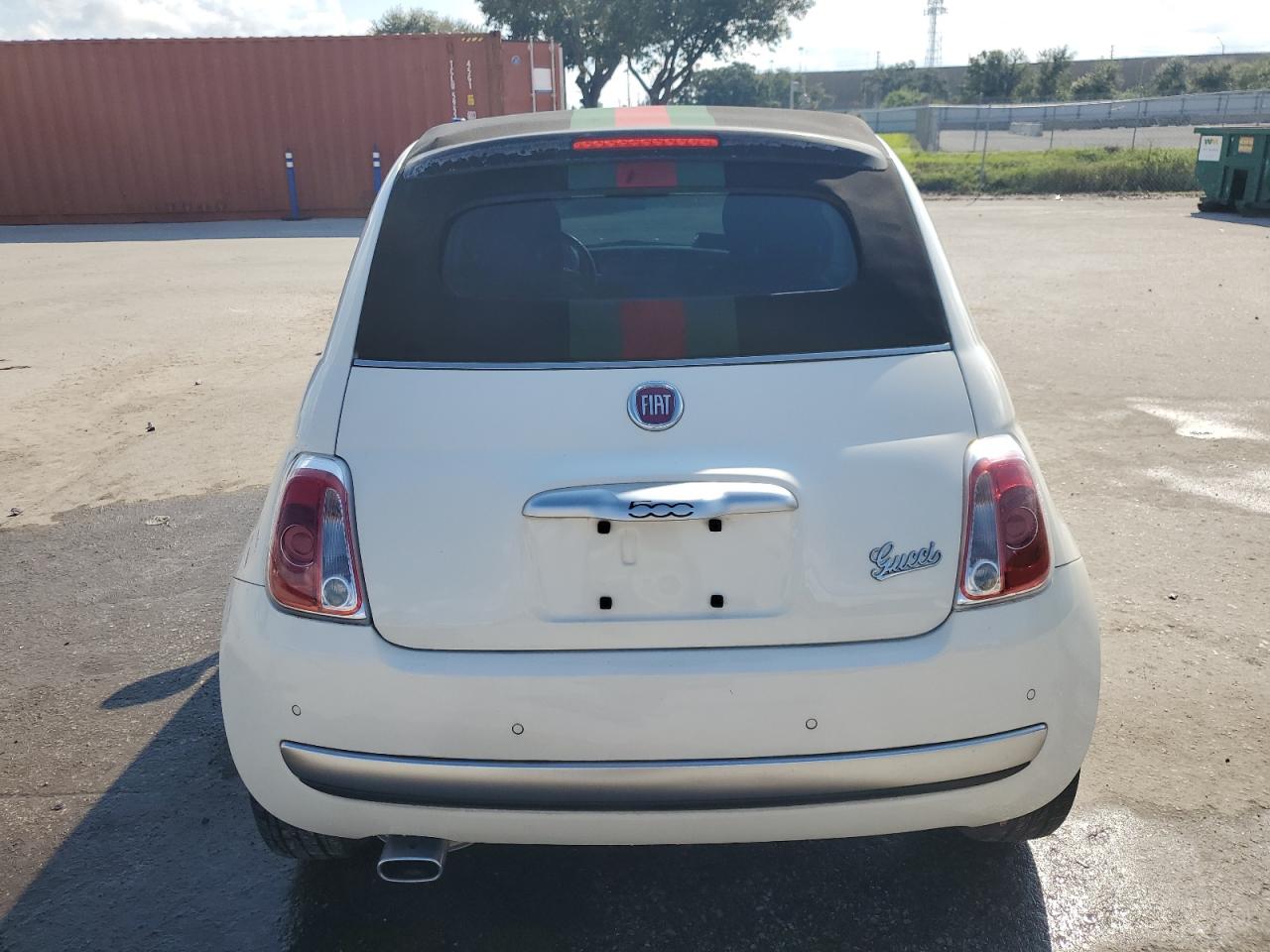 2013 Fiat 500 Lounge VIN: 3C3CFFER5DT706996 Lot: 81403665