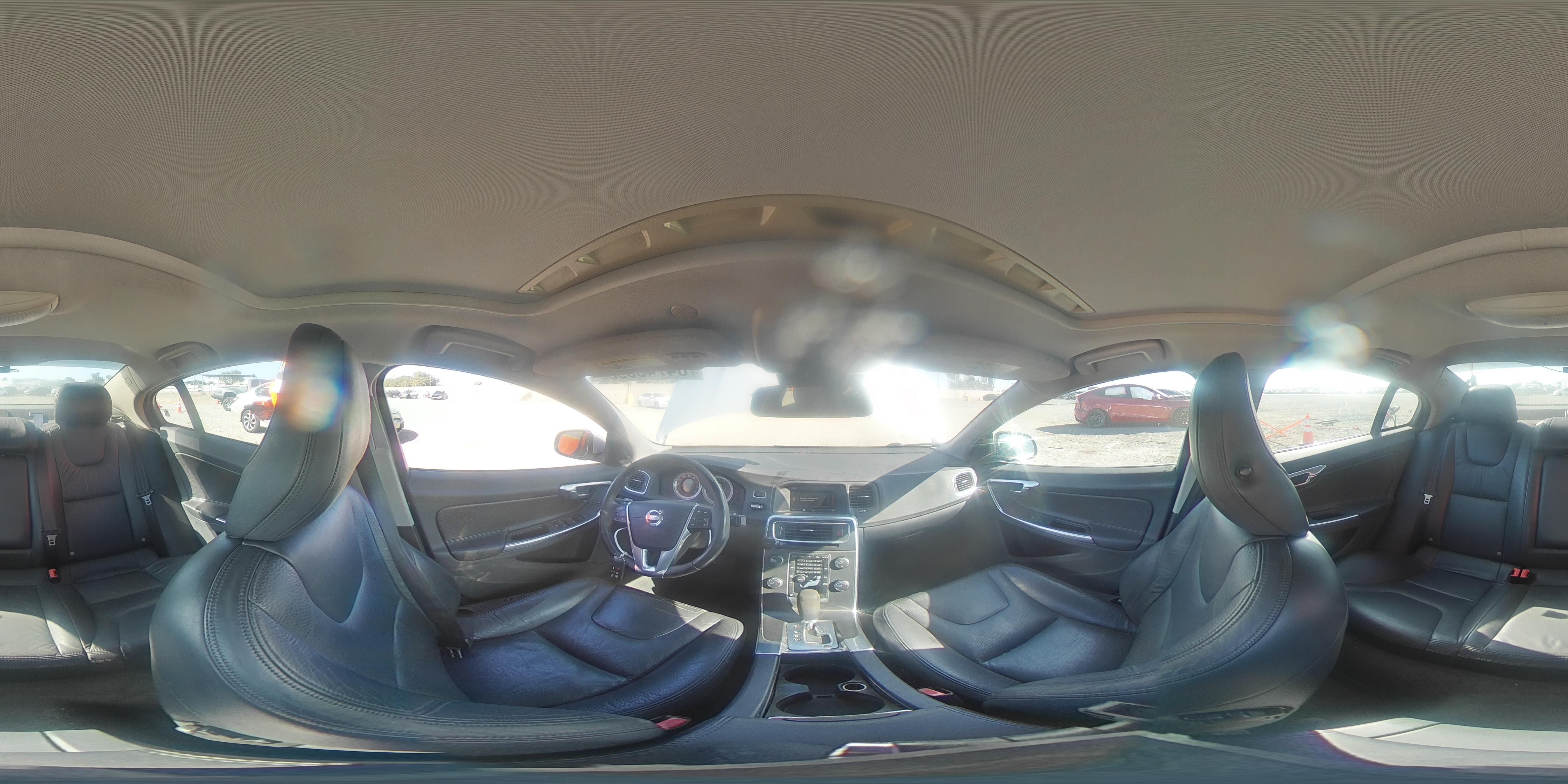 2012 Volvo S60 T5 VIN: YV1622FS1C2102533 Lot: 84743595
