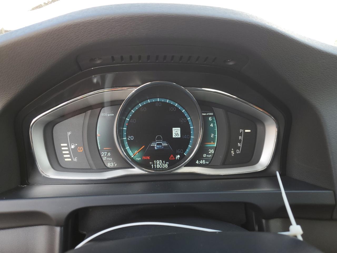 2015 Volvo S60 Platinum VIN: YV149MFMXF1333165 Lot: 80567195