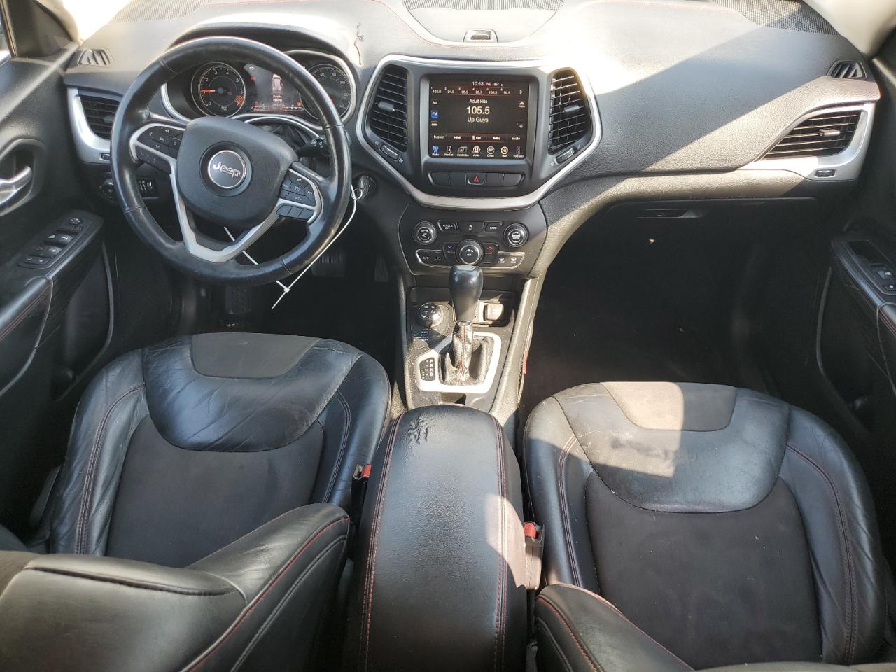 2015 Jeep Cherokee Trailhawk VIN: 1C4PJMBBXFW501274 Lot: 81233075