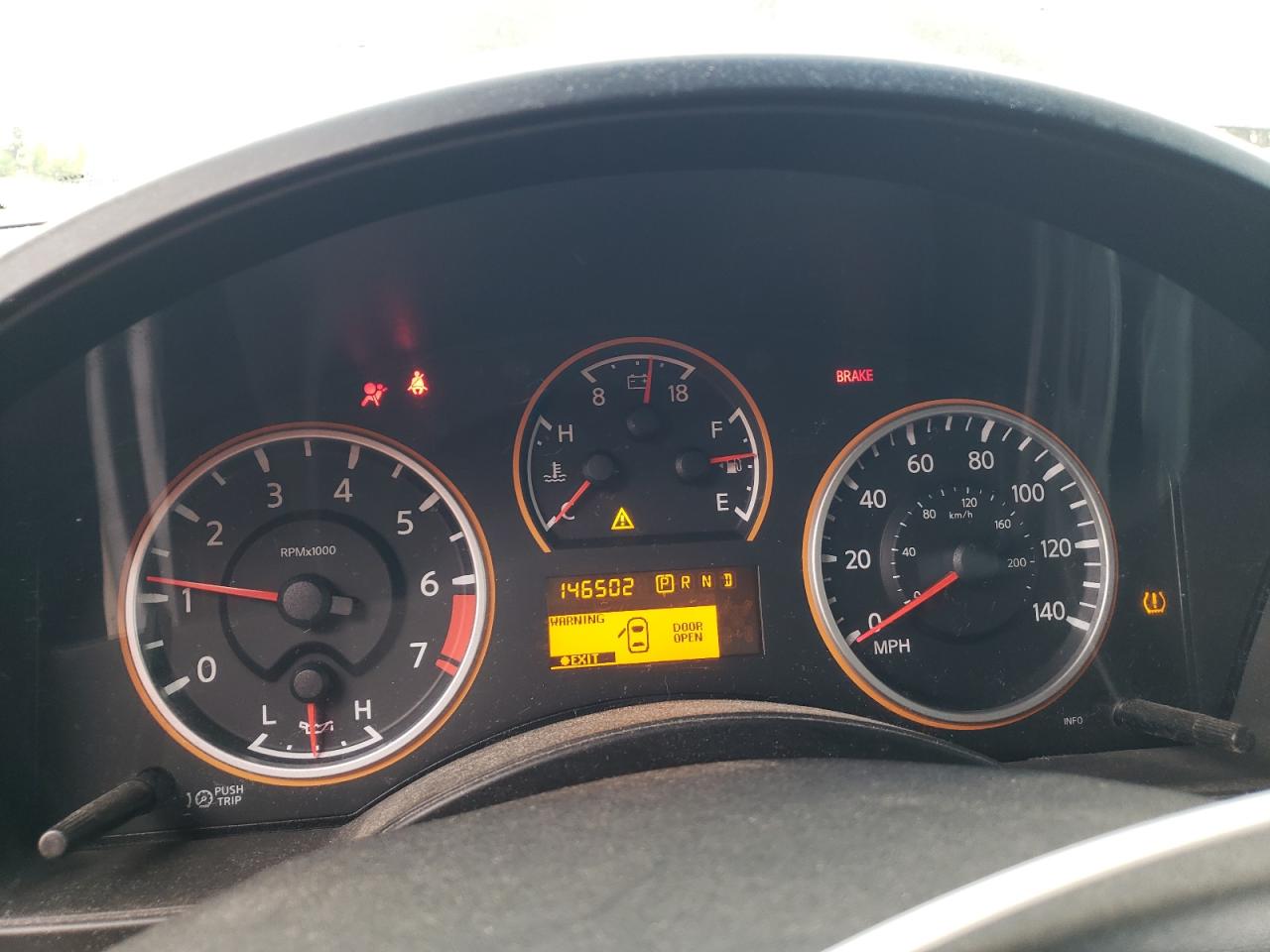 2008 Nissan Titan Xe VIN: 1N6AA07D98N317135 Lot: 71710185