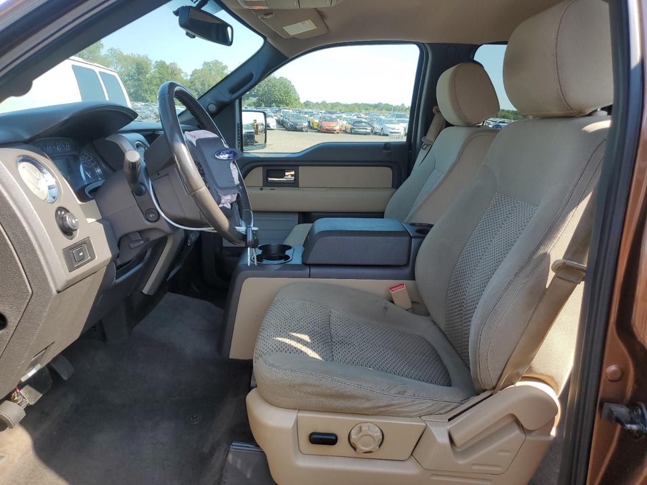 2012 Ford F150 Supercrew VIN: 1FTFW1EF6CFB76726 Lot: 82019085