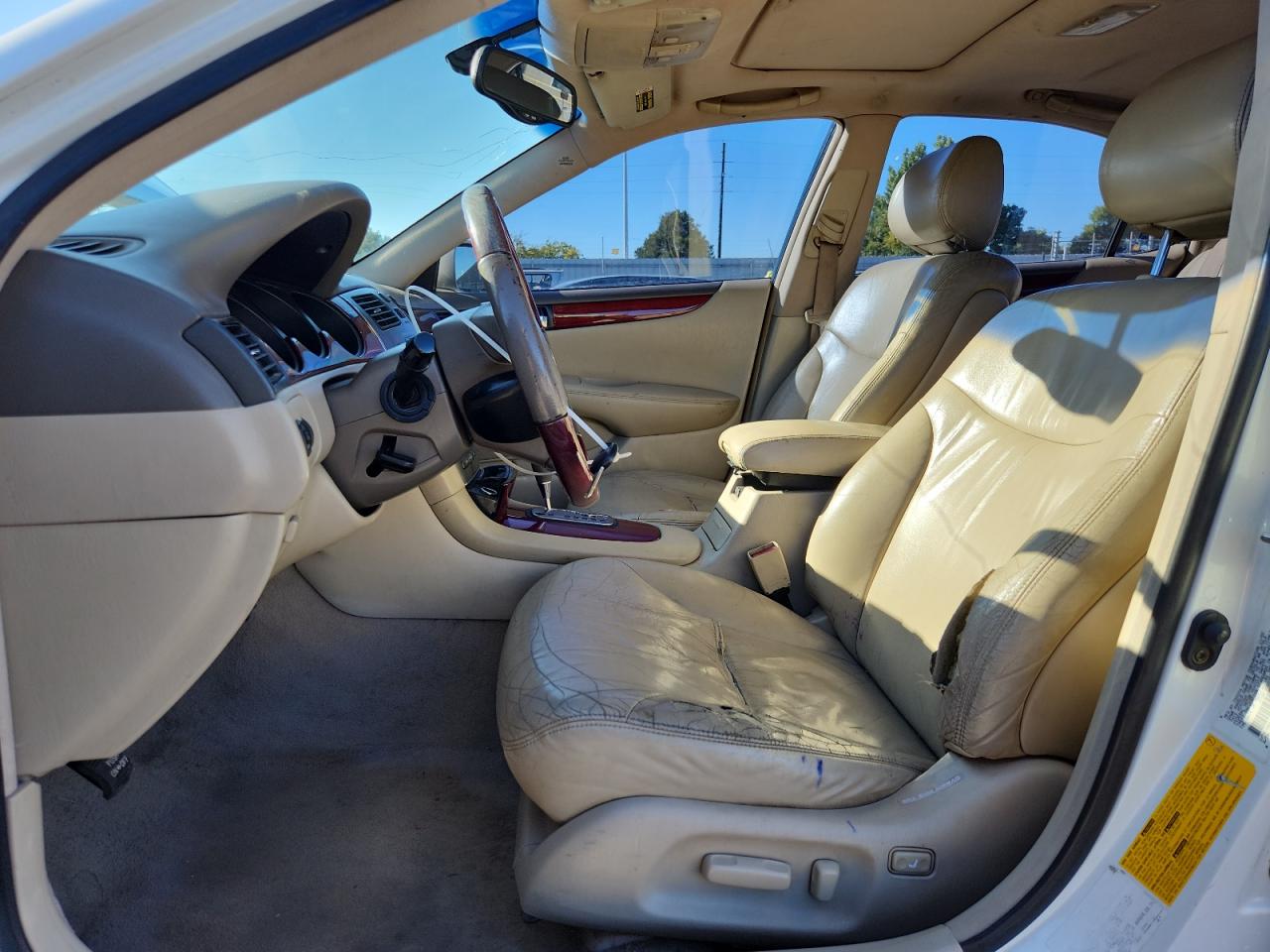 2003 Lexus Es 300 VIN: JTHBF30G935039875 Lot: 82148785