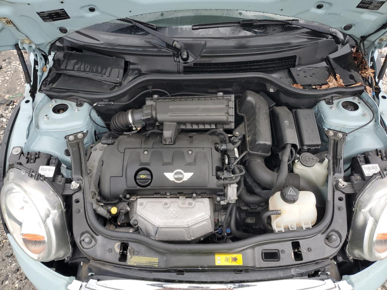 2013 Mini Cooper VIN: WMWSU3C57DT685296 Lot: 83936685