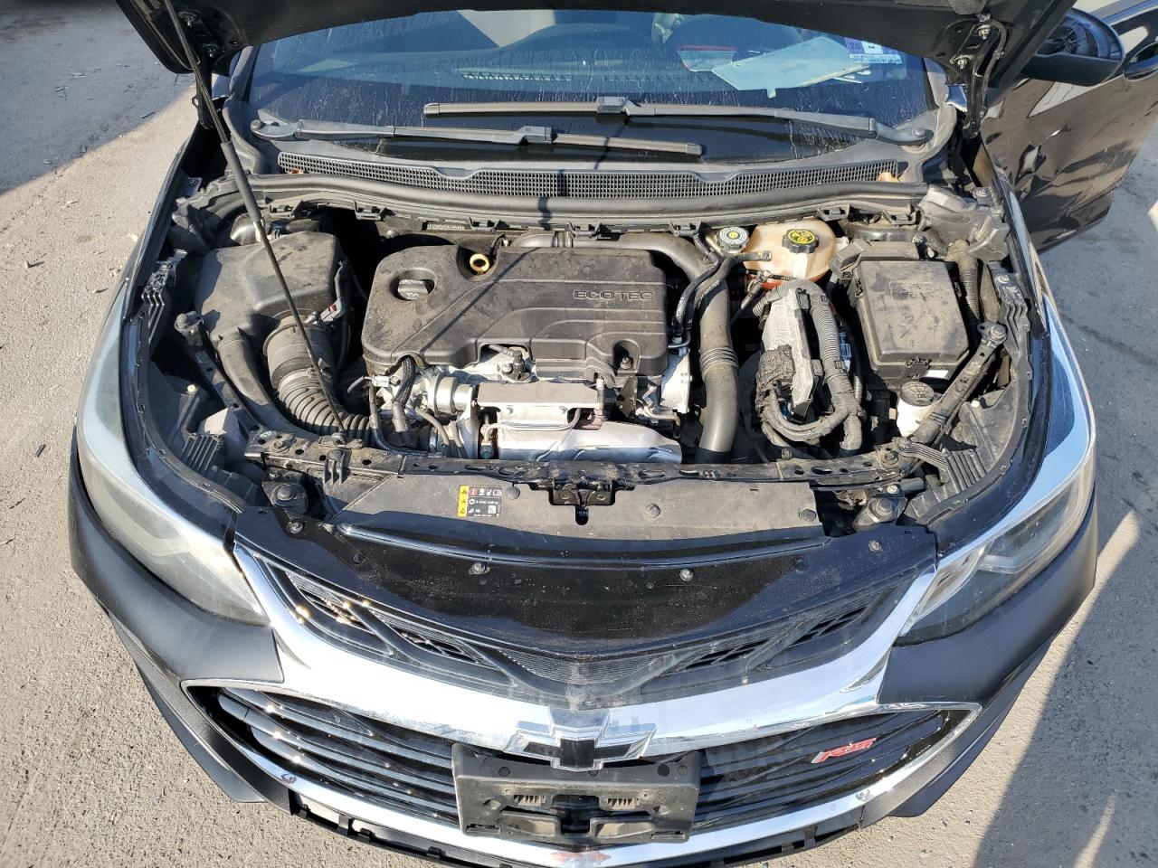 2019 Chevrolet Cruze Lt VIN: 3G1BE6SM6KS535545 Lot: 81550415