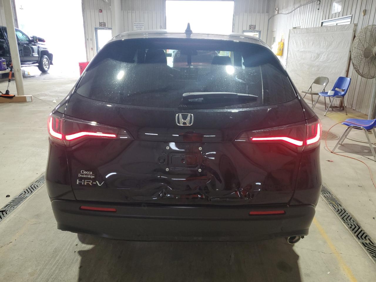 2024 Honda Hr-V Sport VIN: 3CZRZ2H52RM712104 Lot: 83973275