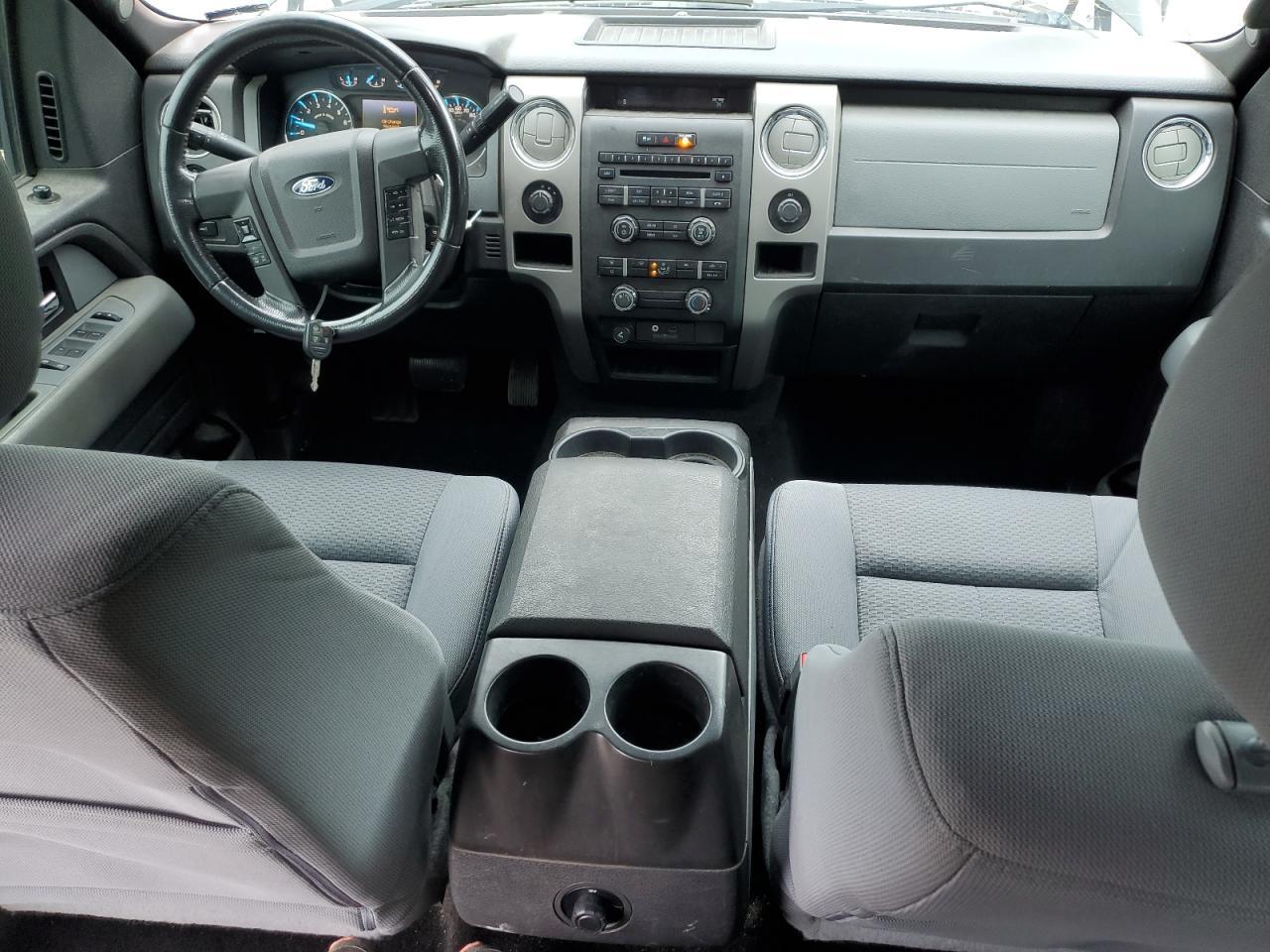 2012 Ford F150 Supercrew VIN: 1FTFW1EF6CFB89105 Lot: 80148025