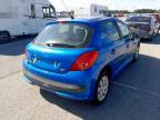 2007 PEUGEOT 207 S  for sale at Copart SANDTOFT