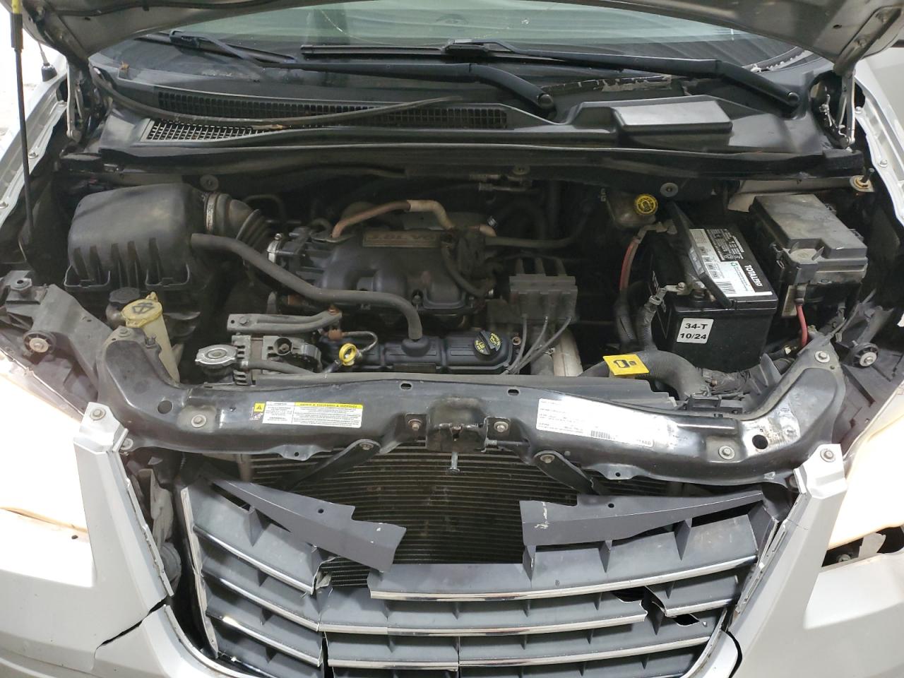 2008 Chrysler Town & Country Touring VIN: 2A8HR54P78R834175 Lot: 81636385