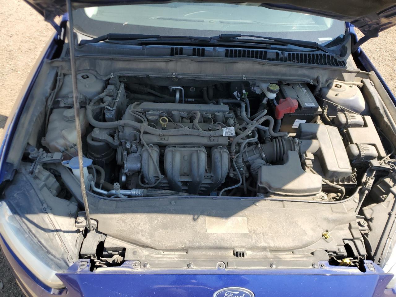 2015 Ford Fusion S VIN: 1FA6P0G76F5106947 Lot: 70814495