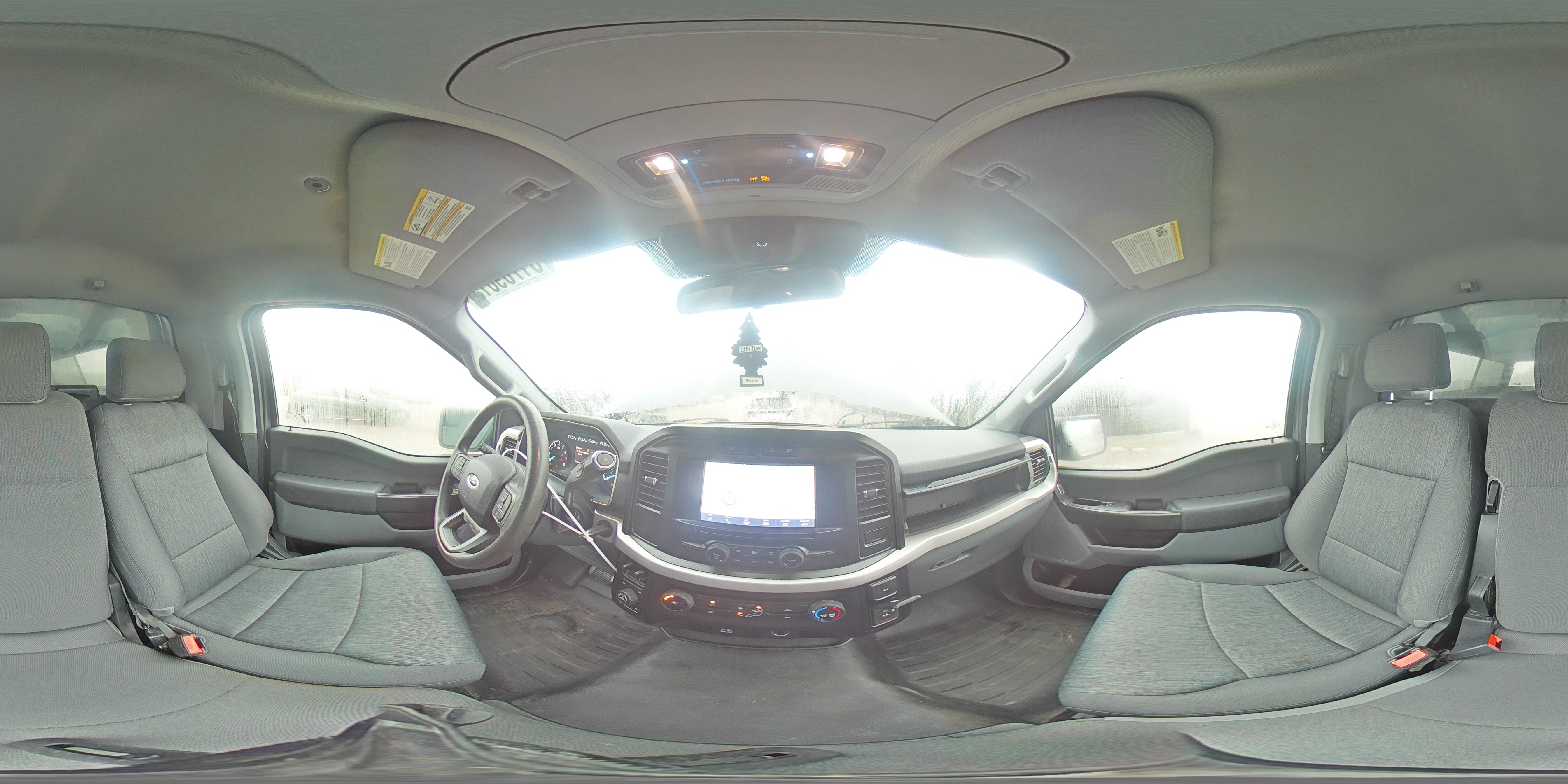 2021 Ford F150 VIN: 1FTMF1E54MKE22387 Lot: 81709815