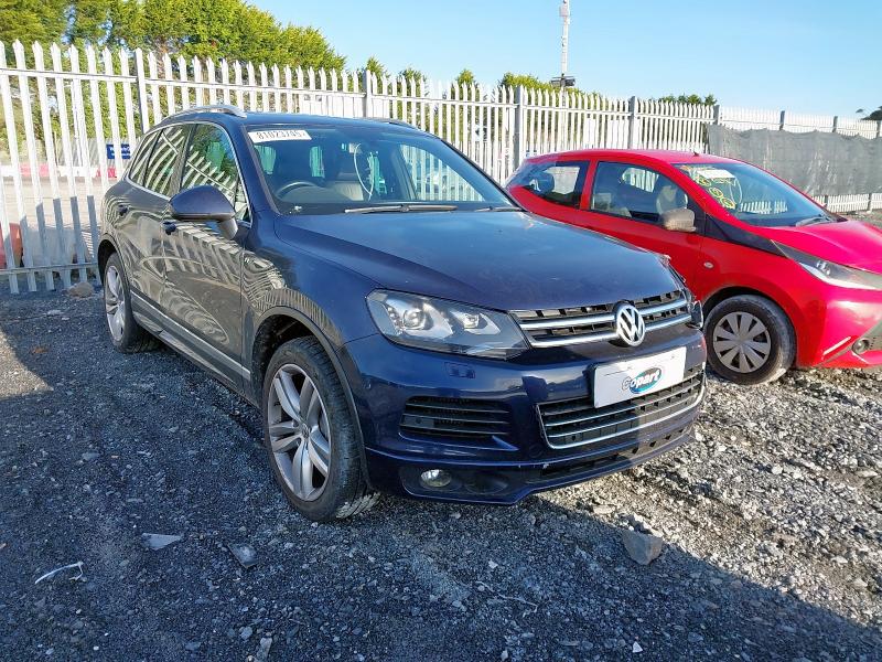 2014 VOLKSWAGEN TOUAREG V6 R-LINE TDI BMT 