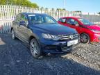 2014 VOLKSWAGEN TOUAREG V6 R-LINE TDI BMT  for sale at Copart BELFAST
