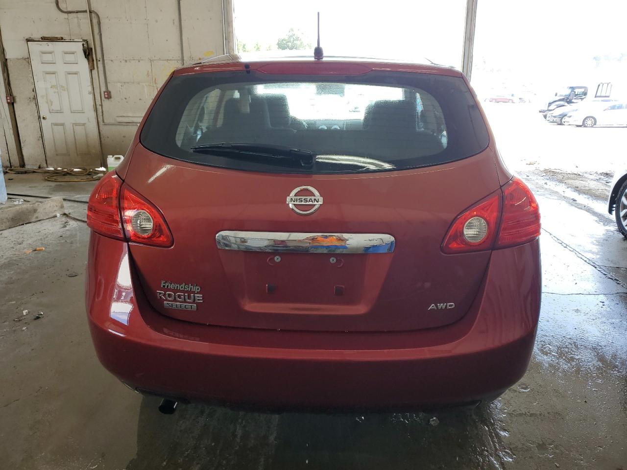 2014 Nissan Rogue Select S VIN: JN8AS5MVXEW713224 Lot: 71648015