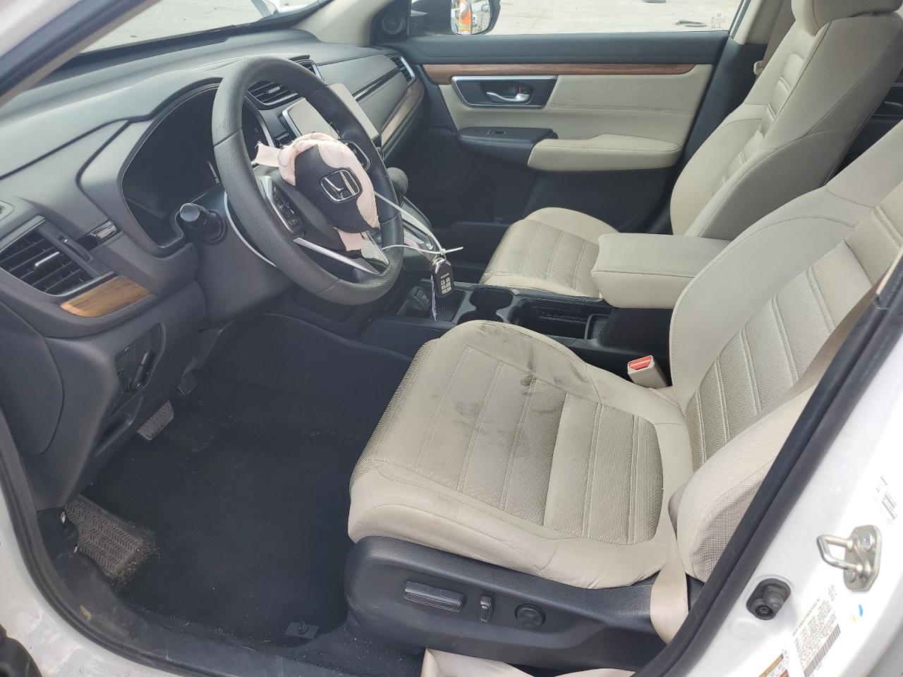 2019 Honda Cr-V Ex VIN: 5J6RW1H52KL008110 Lot: 71599155