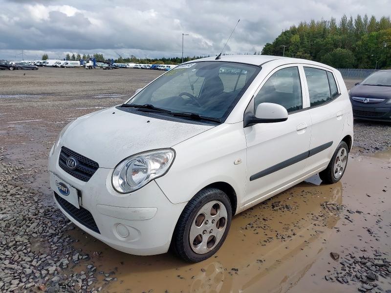 2010 KIA PICANTO DOMINO  for sale at Copart EAST KILBRIDE