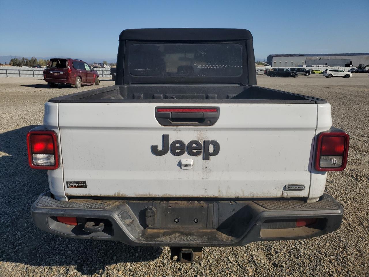 2020 Jeep Gladiator Overland VIN: 1C6HJTFG6LL174655 Lot: 84394565