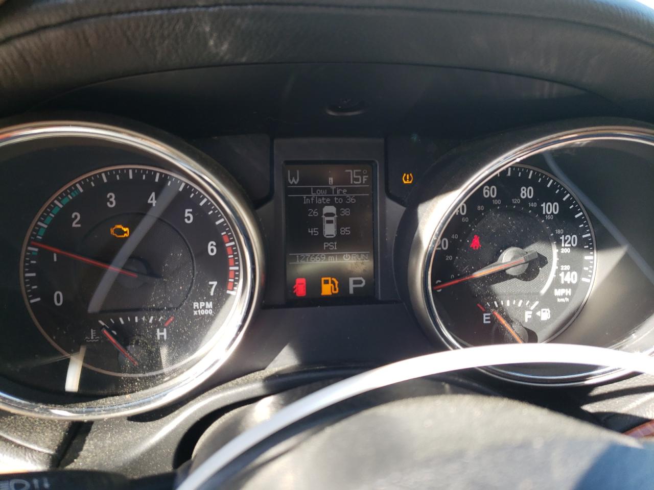 2013 Jeep Grand Cherokee Overland VIN: 1C4RJFCT6DC640411 Lot: 71705845