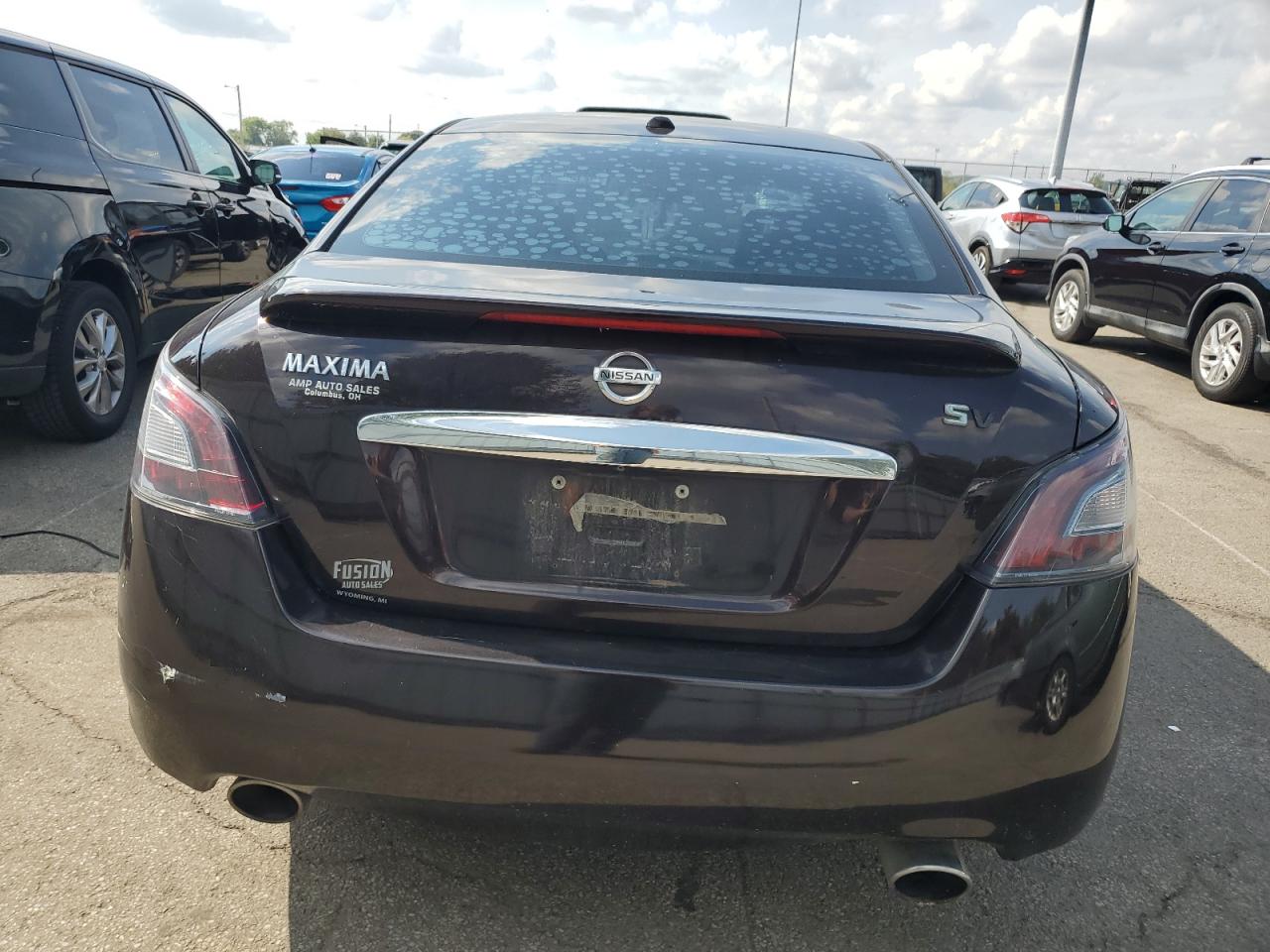 2013 Nissan Maxima S VIN: 1N4AA5AP0DC818526 Lot: 82136835