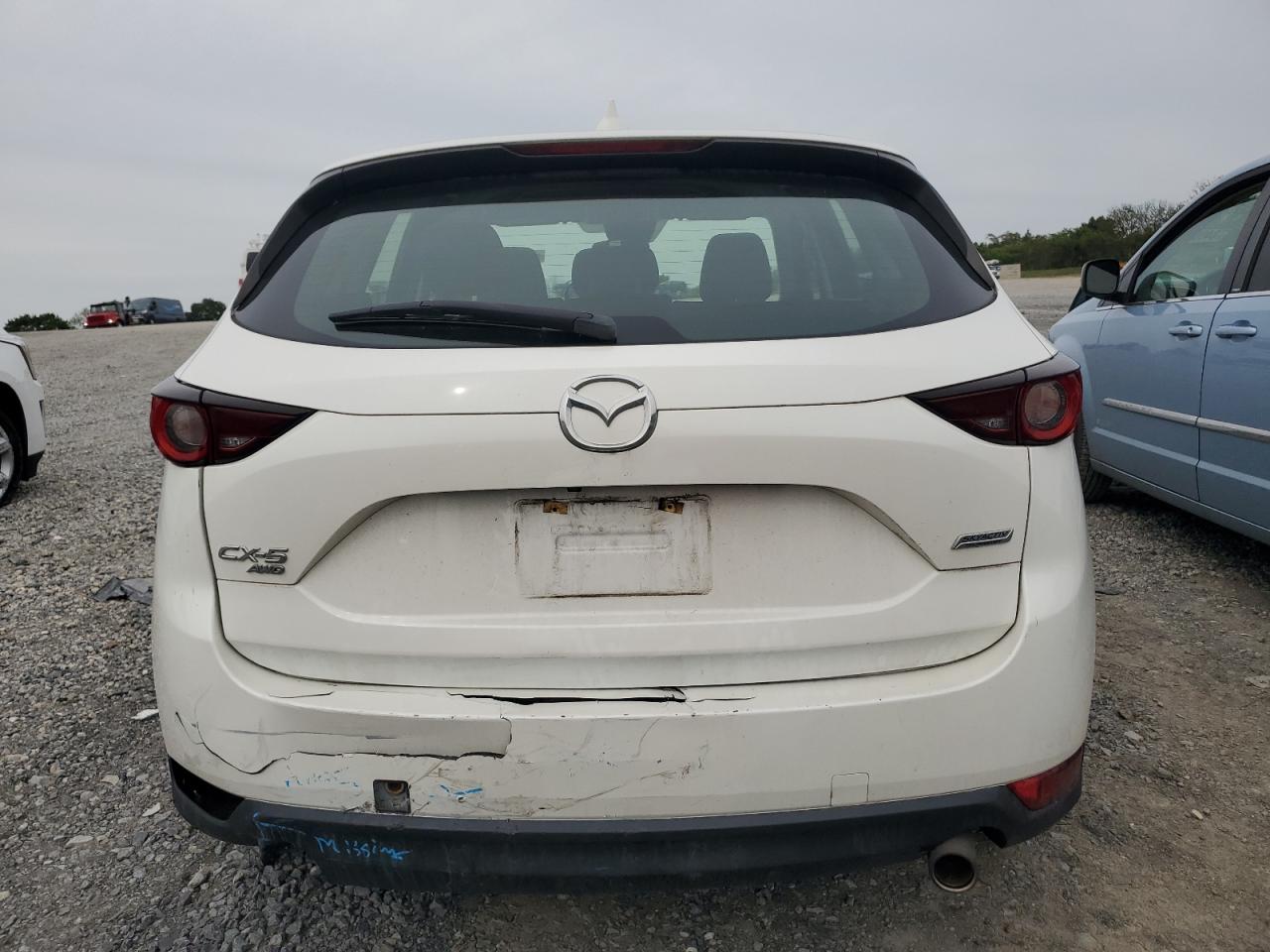 2018 Mazda Cx-5 Sport VIN: JM3KFBBM2J0424954 Lot: 81840755