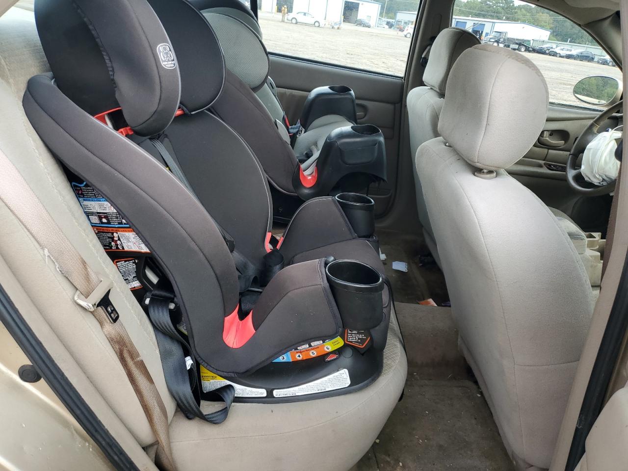 2005 Buick Century Custom VIN: 2G4WS52J051116541 Lot: 81472225