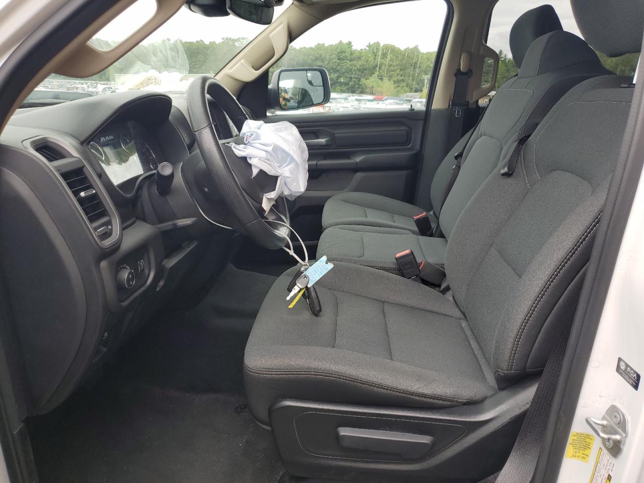 2021 Ram 1500 Tradesman VIN: 1C6RRFNGXMN714403 Lot: 70852825