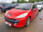 2007 PEUGEOT 207 SPORT 87  for sale at Copart SANDWICH