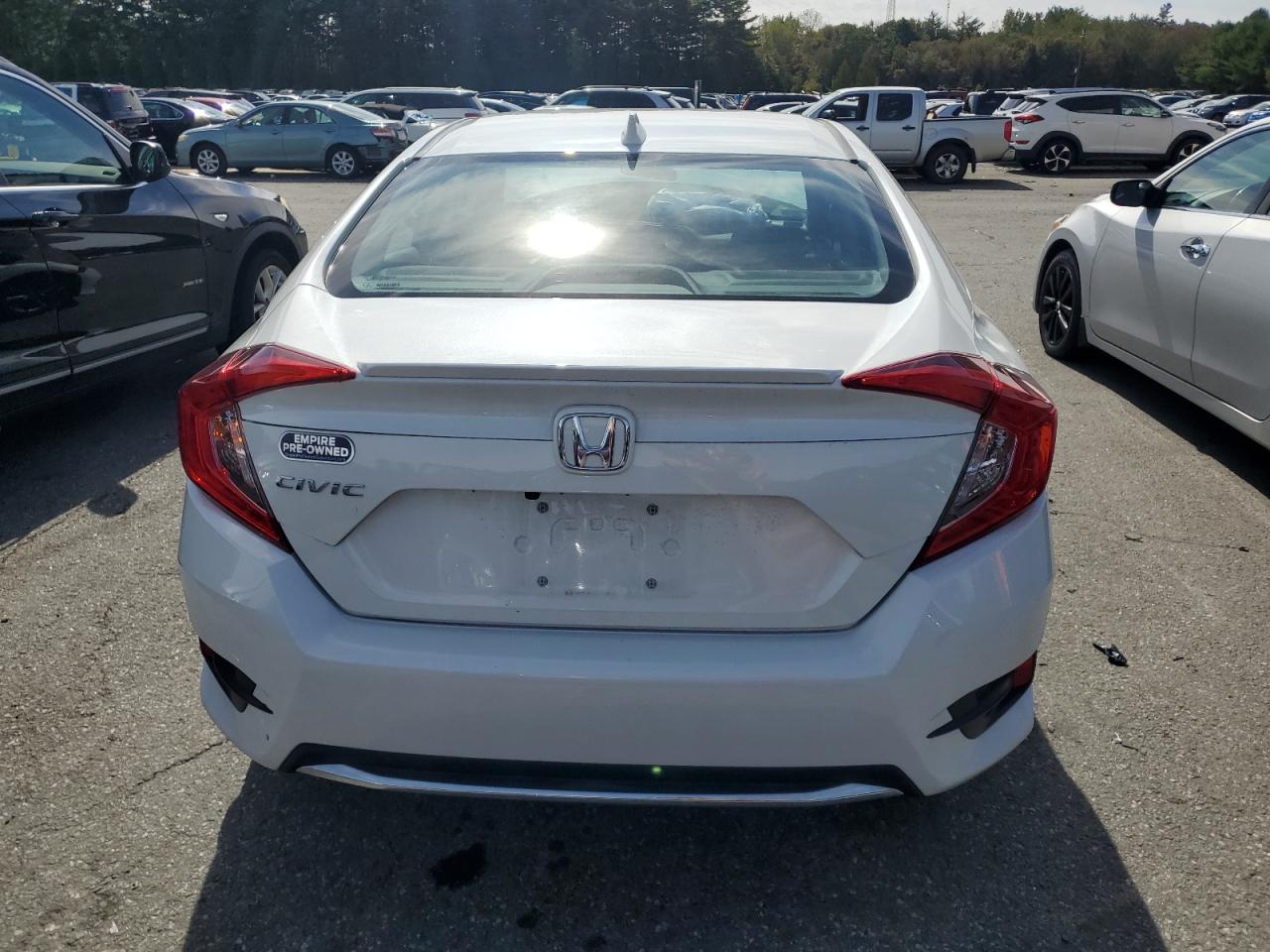 2019 Honda Civic Ex VIN: 19XFC1F3XKE011218 Lot: 83807745