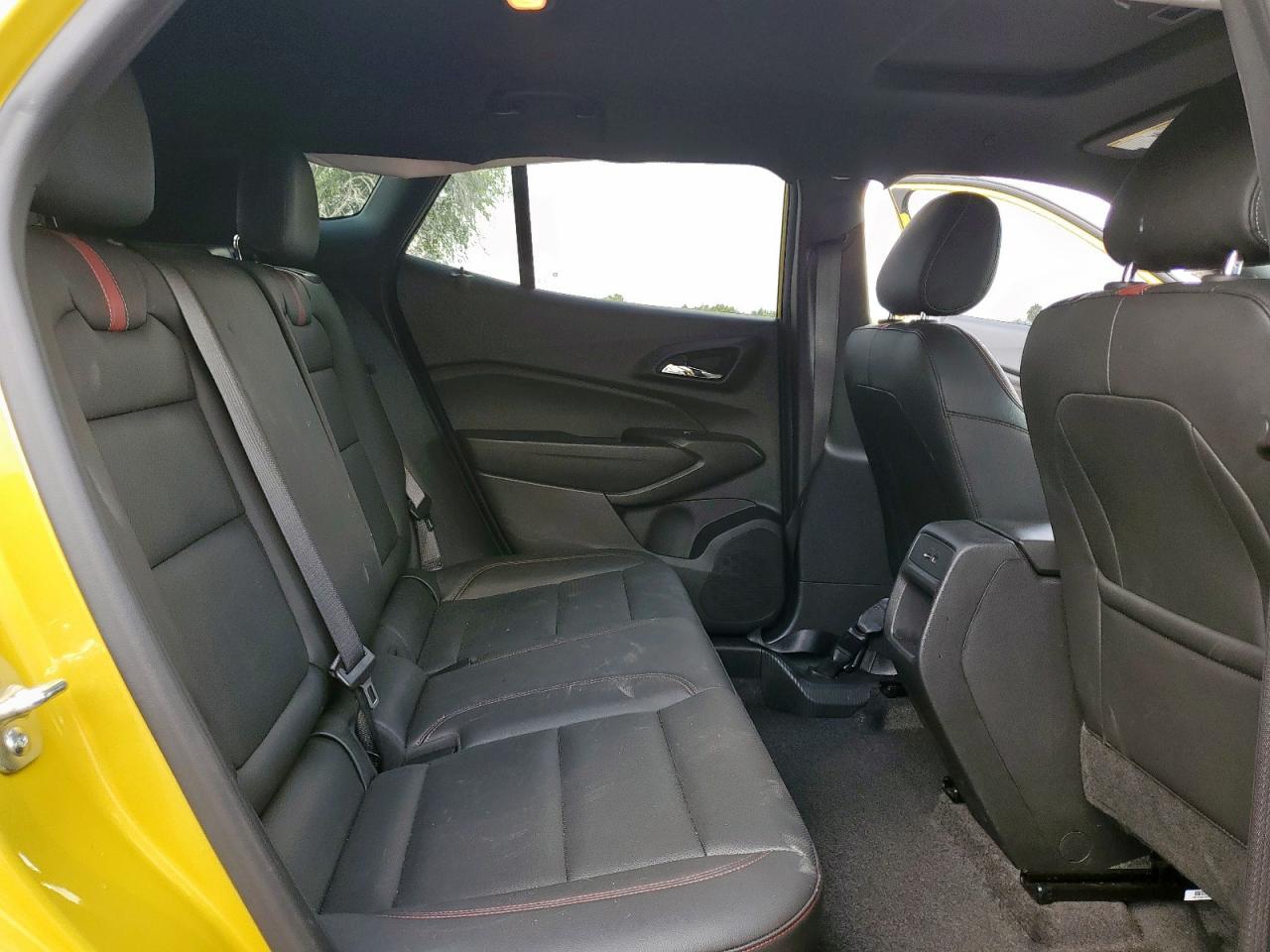 2025 Chevrolet Trax 1Rs VIN: KL77LGEP1SC124250 Lot: 81853635